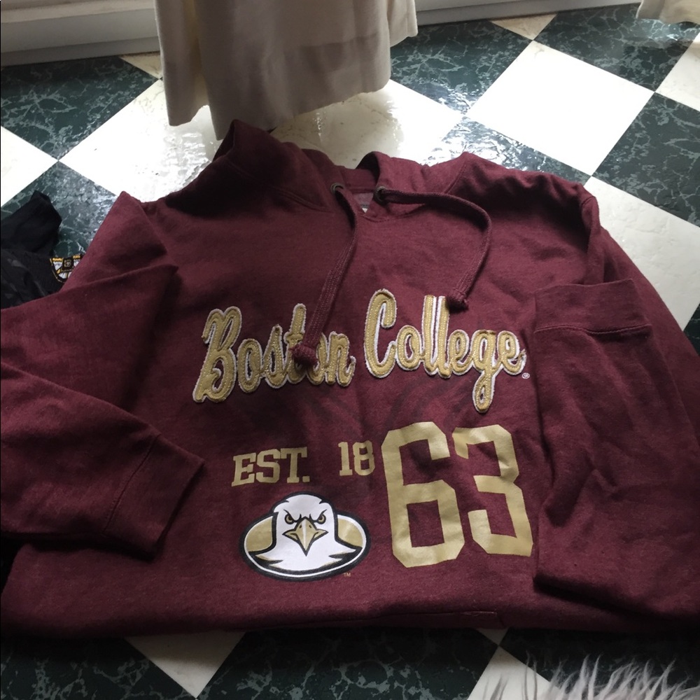 Boston college sweatshirt